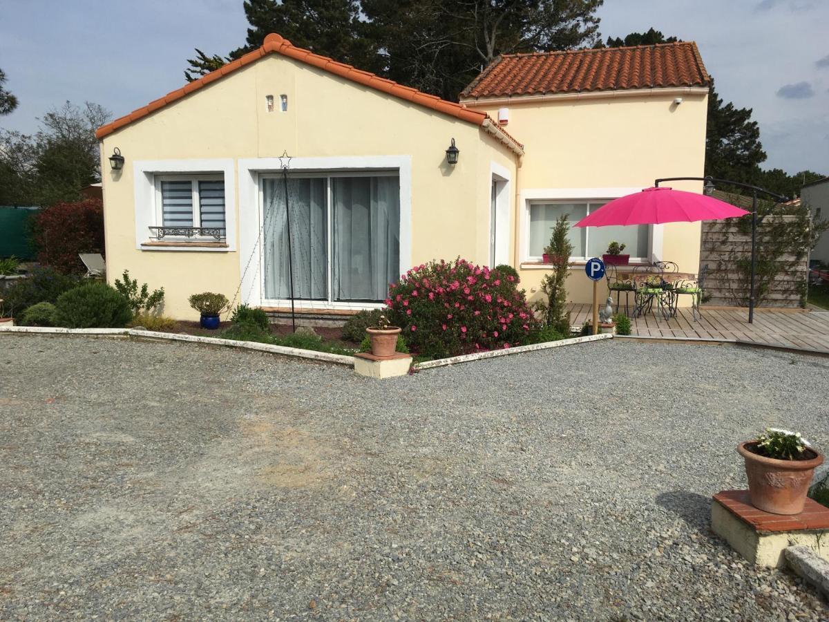 Domaine Hortensias La Sennetiere 외부 사진